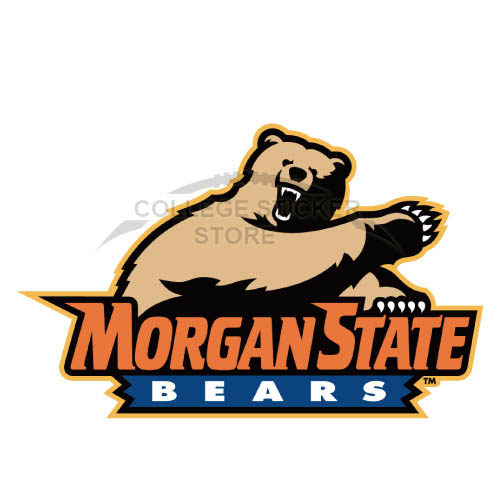Personal Morgan State Bears Iron-on Transfers (Wall Stickers)NO.5201